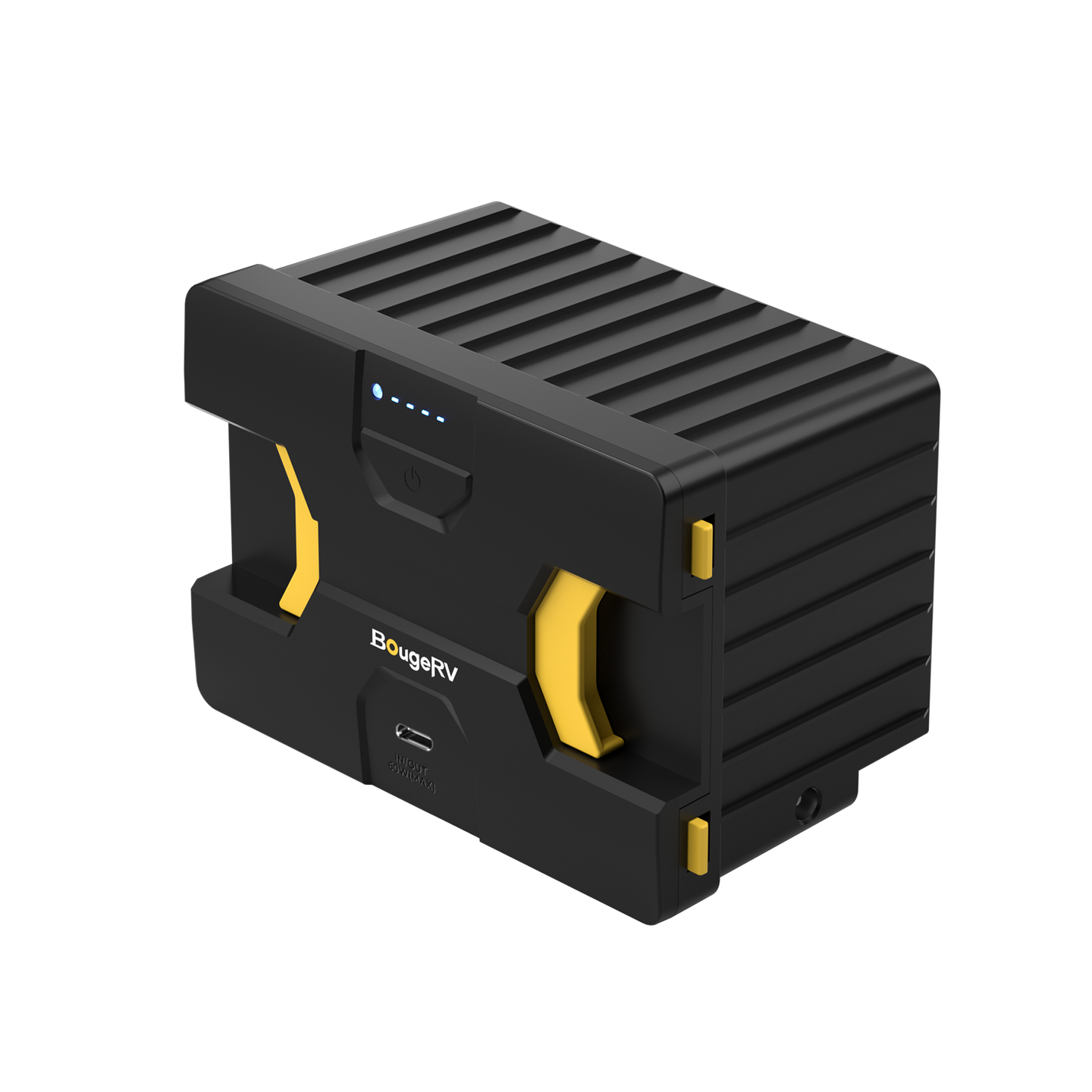 Product photo of BougeRV Rocky Solar Battery Portable Fridge Kit