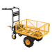 BougeRV 4-wheel electric utility garden cart