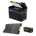Product photo of BougeRV New CRX3 30QT 12V Portable Electric Cooler Fridge with 240Wh Battery