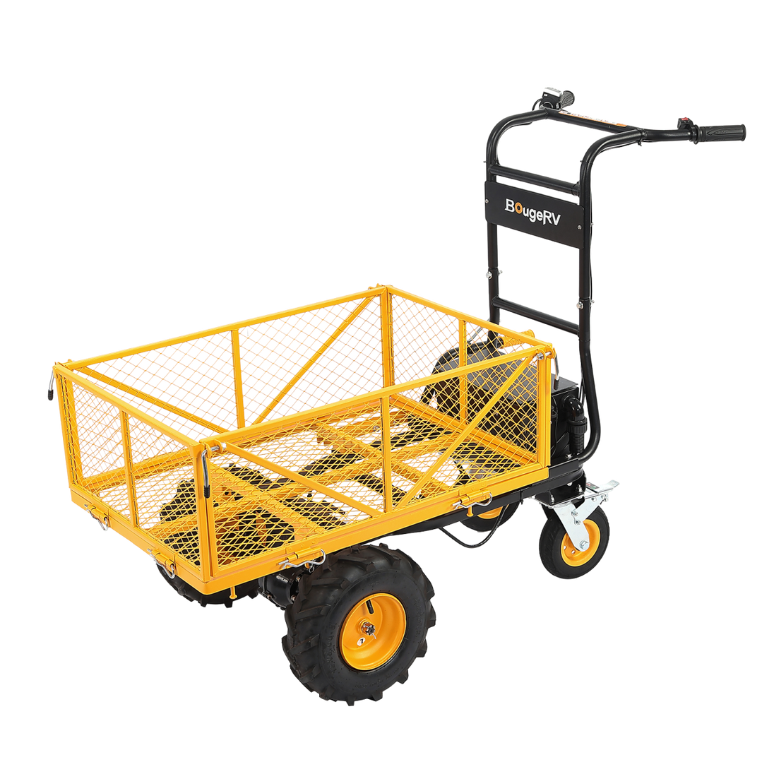 BougeRV electric utility garden cart