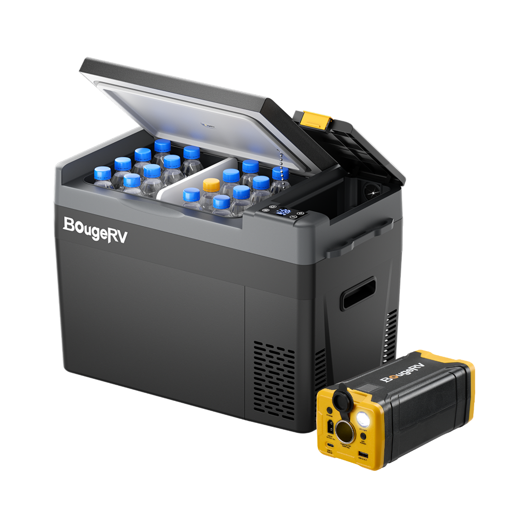 BougeRV CRPRO30 Fridge with Battery