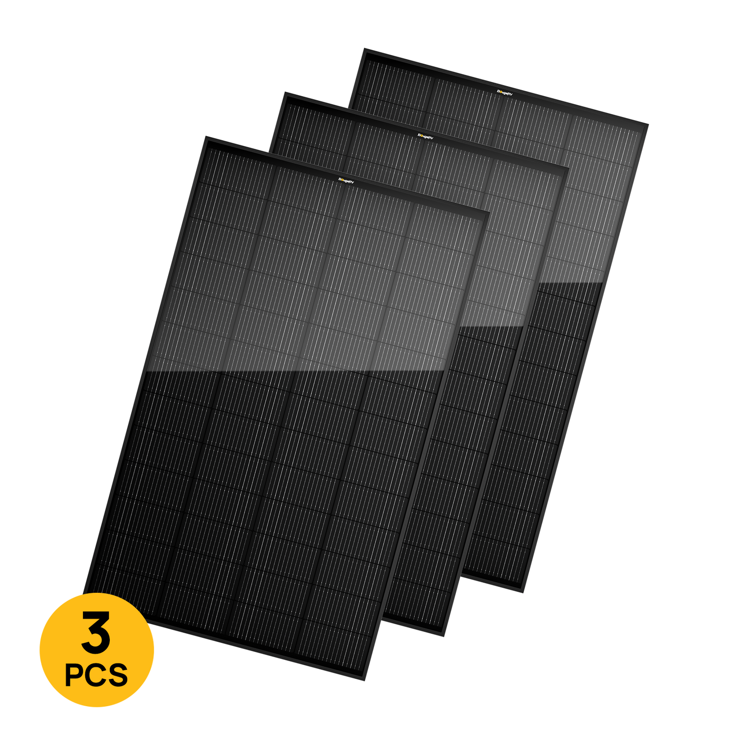 Product photo of BougeRV 200W N-Type ShadePower Solar Panel