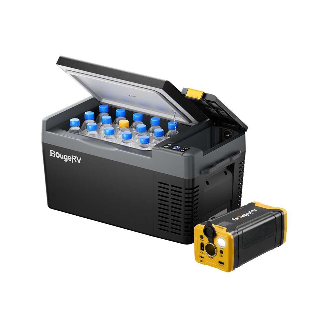 CRPRO21 fridge with battery