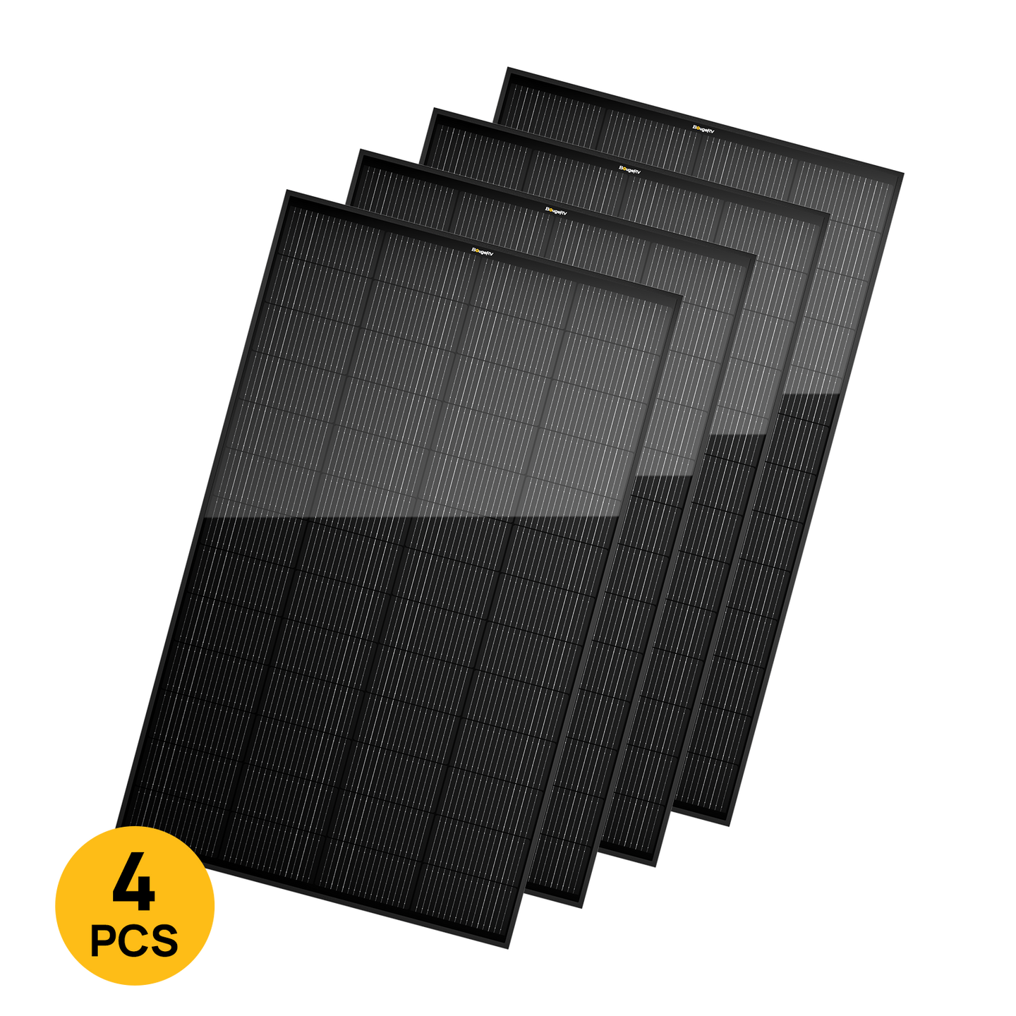 Product photo of BougeRV 200W N-Type ShadePower Solar Panel