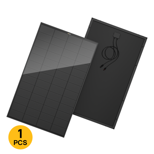 Product photo of BougeRV 200W N-Type ShadePower Solar Panel