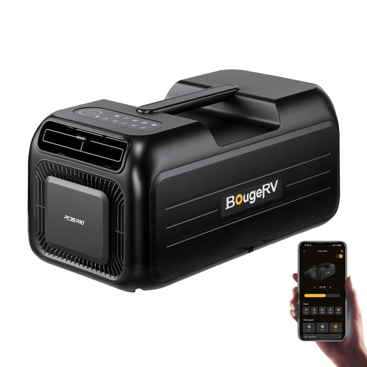 BougeRV PC35 PRO 3500BTU Portable Air Conditioner