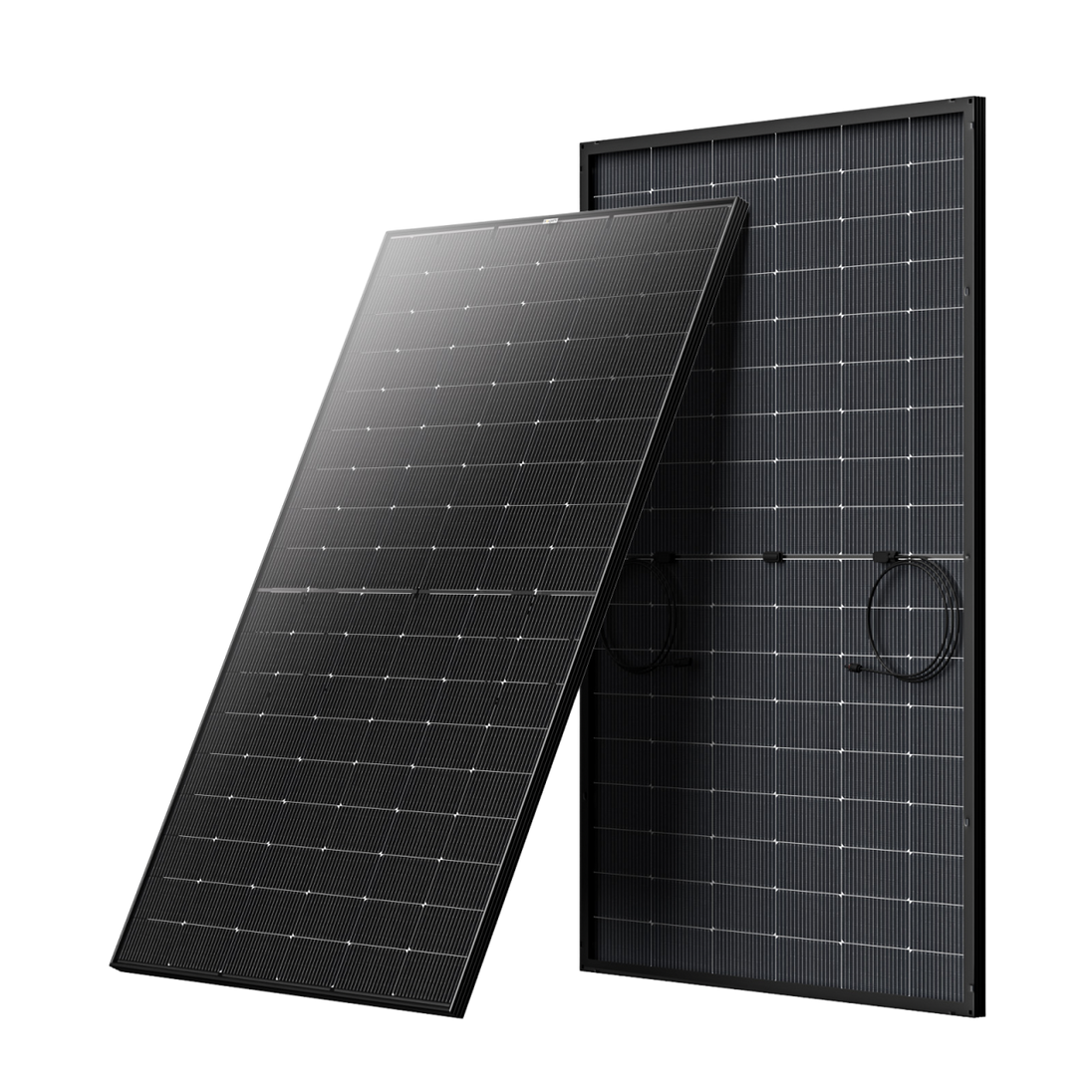 Product photo of BougeRV 400 Watt N-Type Rigid Bifacial 16BB Mono Solar Panel