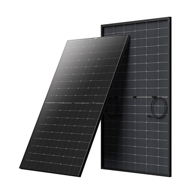 Product photo of BougeRV 400 Watt N-Type Rigid Bifacial 16BB Mono Solar Panel