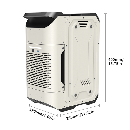 Product photo of BougeRV Split-System Outdoor Camping Space Heater