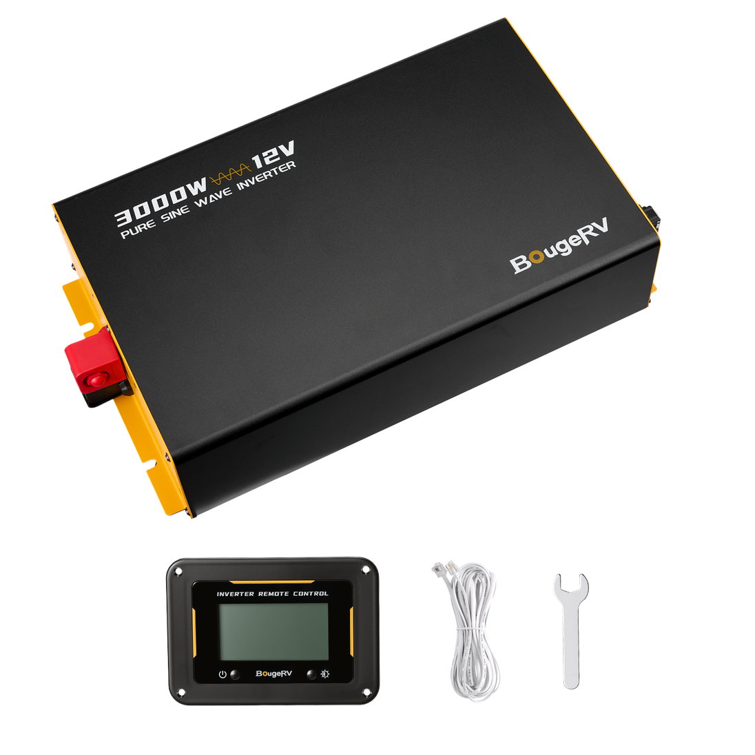 Product photo of BougeRV 12V 800W TOPCon Premium Rigid Solar Kit