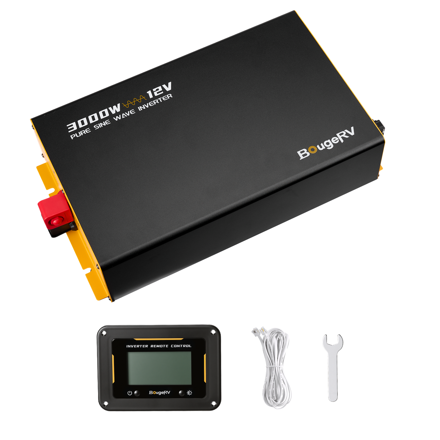Product photo of BougeRV 12V 800W TOPCon Premium Rigid Solar Kit