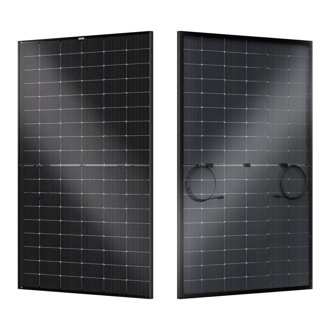 Product photo of BougeRV 400 Watt N-Type Rigid Bifacial 16BB Mono Solar Panel
