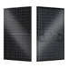 Product photo of BougeRV 400 Watt N-Type Rigid Bifacial 16BB Mono Solar Panel