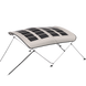 bimini boat with solar panels