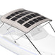bimini boat with solar panels