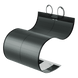 A compact, flexible BougeRV Yuma 100W CIGS solar panel designed to be portable or installed on curved surfaces