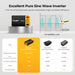 Product photo of BougeRV 12V 200W ShadePower Yuma CIGS Flexible Solar System Kit (Punched)