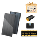 Product photo of BougeRV 800W 12V Rigid Solar System Kit