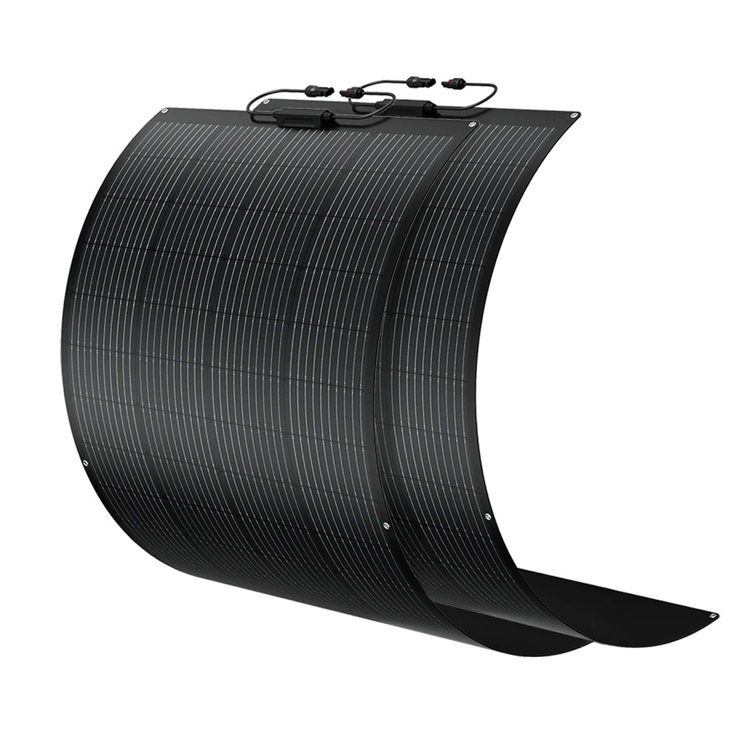 Product photo of BougeRV Arch 200 Watt Fiberglass Flexible Curved Solar Panel