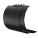 Product photo of BougeRV Arch 200 Watt Fiberglass Flexible Curved Solar Panel