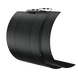 Product photo of BougeRV Arch 200 Watt Fiberglass Flexible Curved Solar Panel
