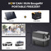 BougeRV 12V 53 Quart Portable Fridge Car Freezer Refurbished