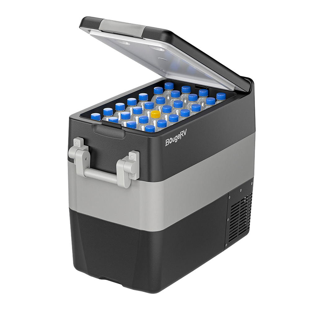 BougeRV 12V 53 Quart Portable Fridge Car Freezer