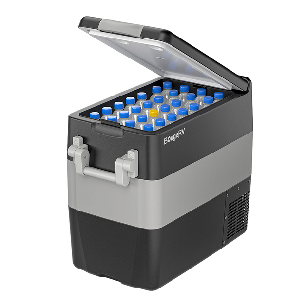 BougeRV 12V 53 Quart Portable Fridge Car Freezer