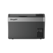 12 Volt 30 Quart Portable Camping Fridge Black