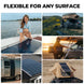 Product photo of BougeRV Yuma 100W CIGS Thin-film Flexible Solar Panel with Tape (Long Version)