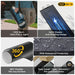 Product photo of BougeRV Yuma 100W CIGS Thin-film Flexible Solar Panel with Tape (Long Version)
