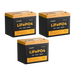 Product photo of BougeRV 12V 100Ah Group 24 Solar LiFePO4 Battery