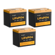 Product photo of BougeRV 12V 100Ah Group 24 Solar LiFePO4 Battery