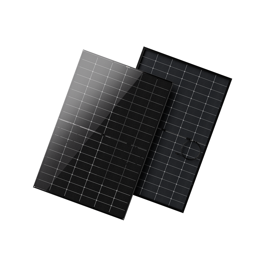 Product photo of BougeRV 400 Watt N-Type Rigid Bifacial 16BB Mono Solar Panel