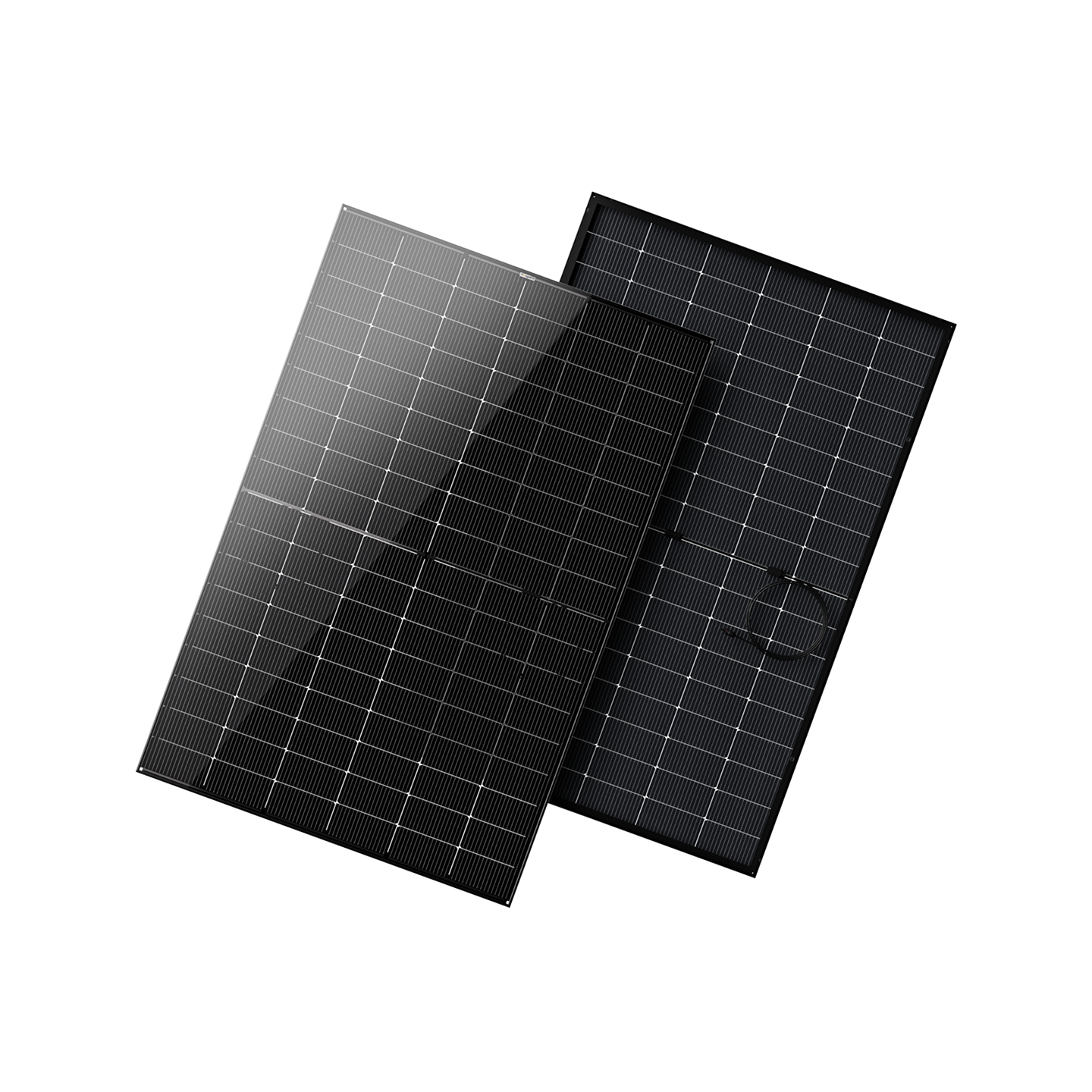 Product photo of BougeRV 400 Watt N-Type Rigid Bifacial 16BB Mono Solar Panel