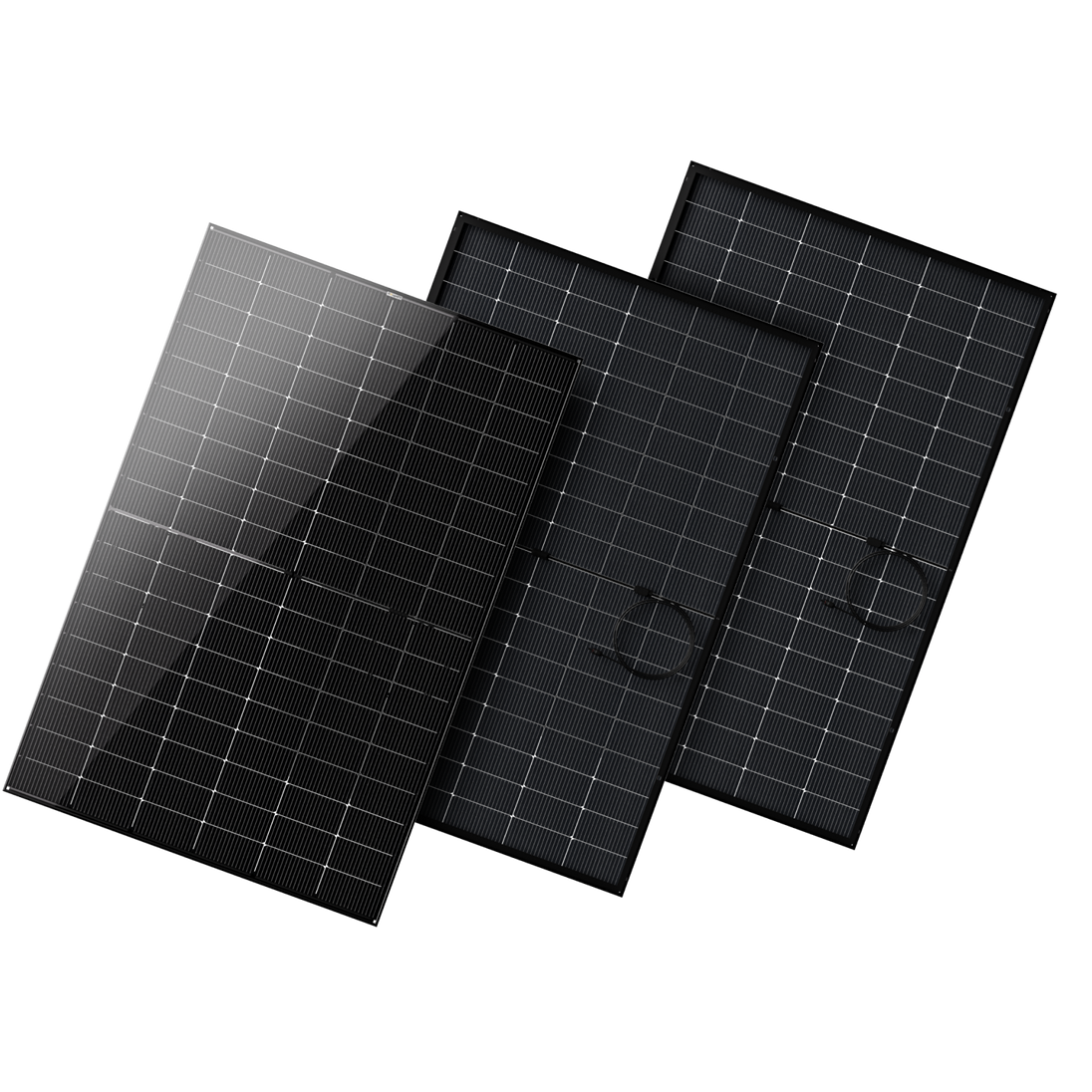 Product photo of BougeRV 400 Watt N-Type Rigid Bifacial 16BB Mono Solar Panel