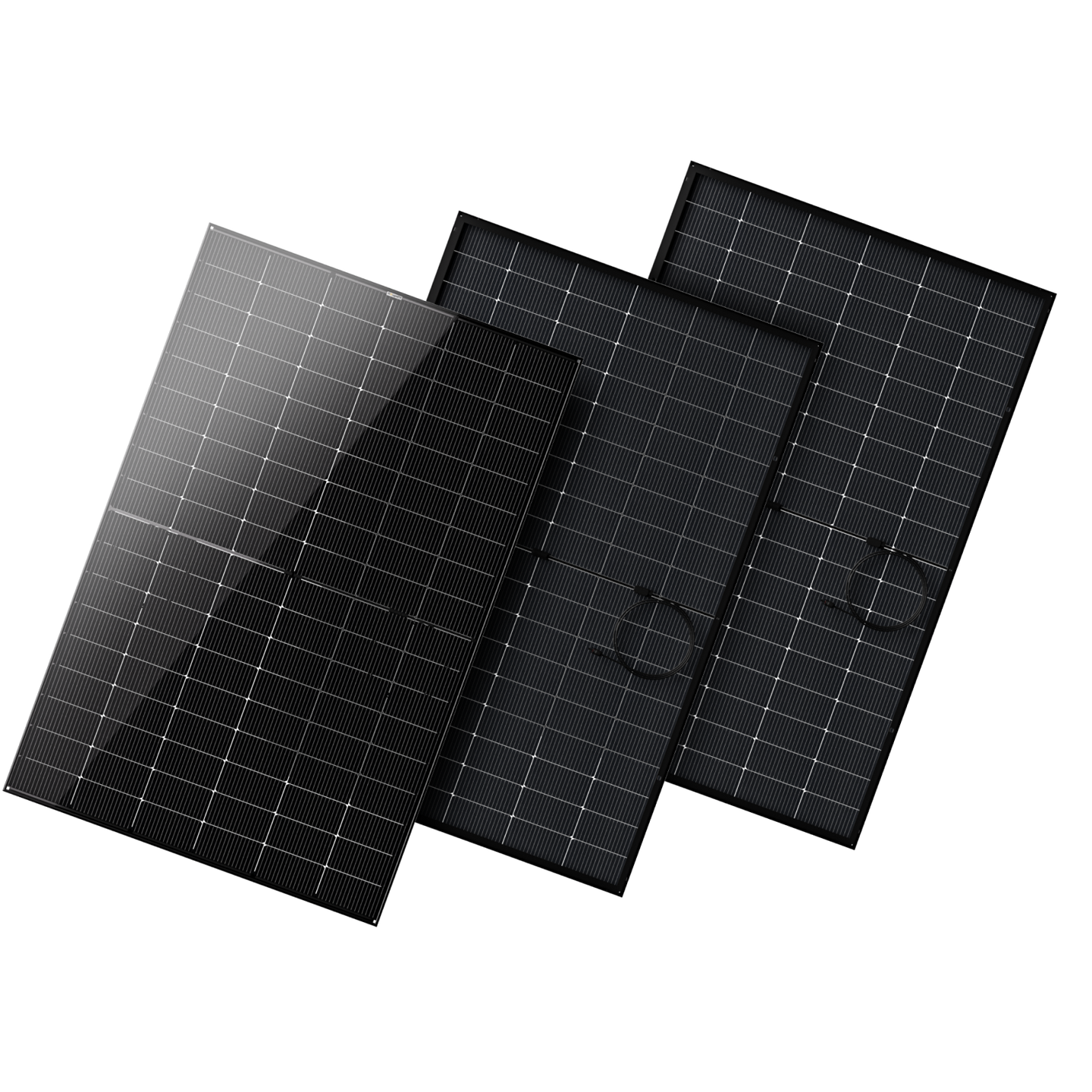 Product photo of BougeRV 400 Watt N-Type Rigid Bifacial 16BB Mono Solar Panel