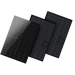 Product photo of BougeRV 400 Watt N-Type Rigid Bifacial 16BB Mono Solar Panel