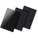 Product photo of BougeRV 400 Watt N-Type Rigid Bifacial 16BB Mono Solar Panel