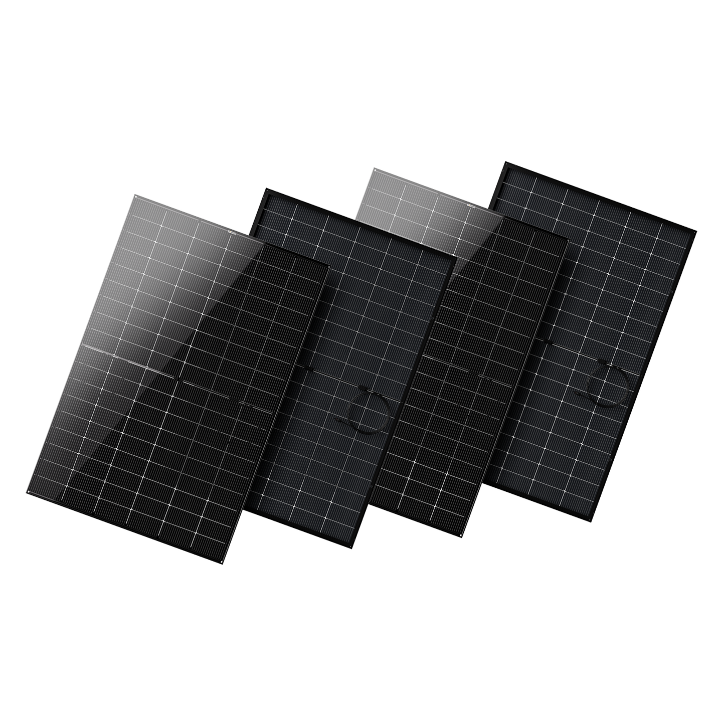 Product photo of BougeRV 400 Watt N-Type Rigid Bifacial 16BB Mono Solar Panel