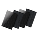 Product photo of BougeRV 400 Watt N-Type Rigid Bifacial 16BB Mono Solar Panel
