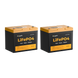 Product photo of BougeRV 12V 100Ah Group 24 Solar LiFePO4 Battery
