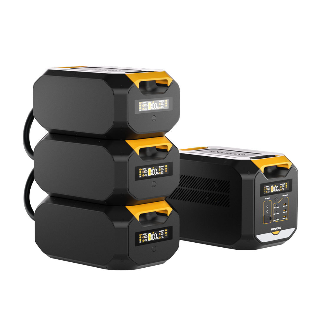 Product photo of ROVER2000 Semi-Solid State Portable Power Station