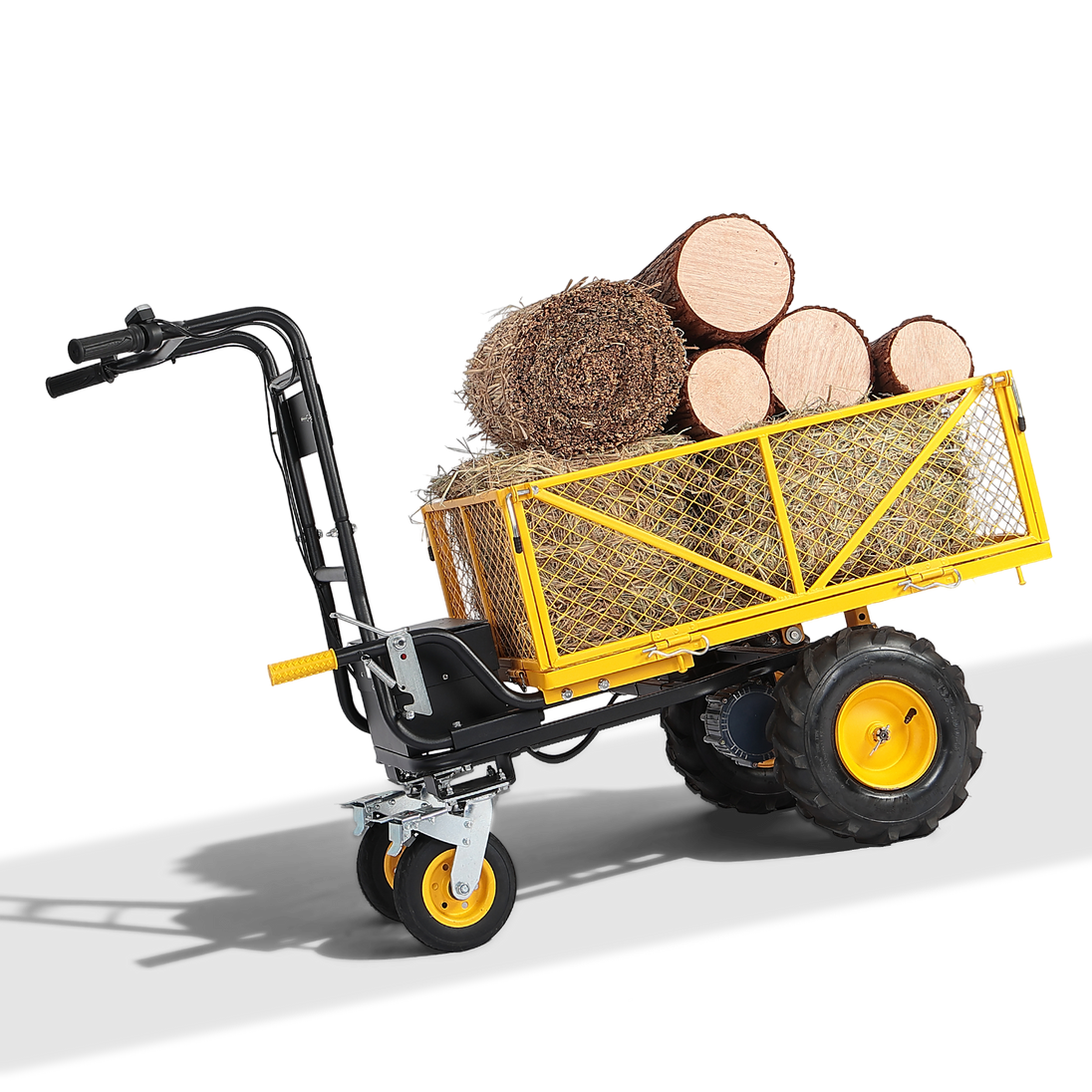 BougeRV electric utility cart for farm work