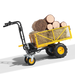 BougeRV electric utility cart for farm work