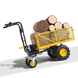 BougeRV electric utility cart for farm work