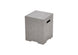 Square Tank Cover - Light Gray Limestone
