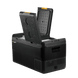 Product photo of BougeRV New CRS 79 Quart 12V Dual Zone Car Fridge Freezer