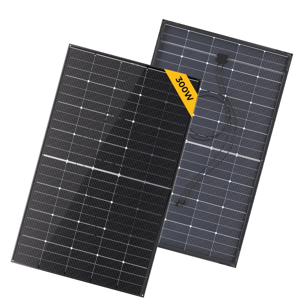 Product photo of BougeRV 12V 600W TOPCon Rigid Solar Kit