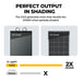 Product photo of BougeRV 400W CIGS Solar Panel (Square with Adhesive) (100W*4pcs)